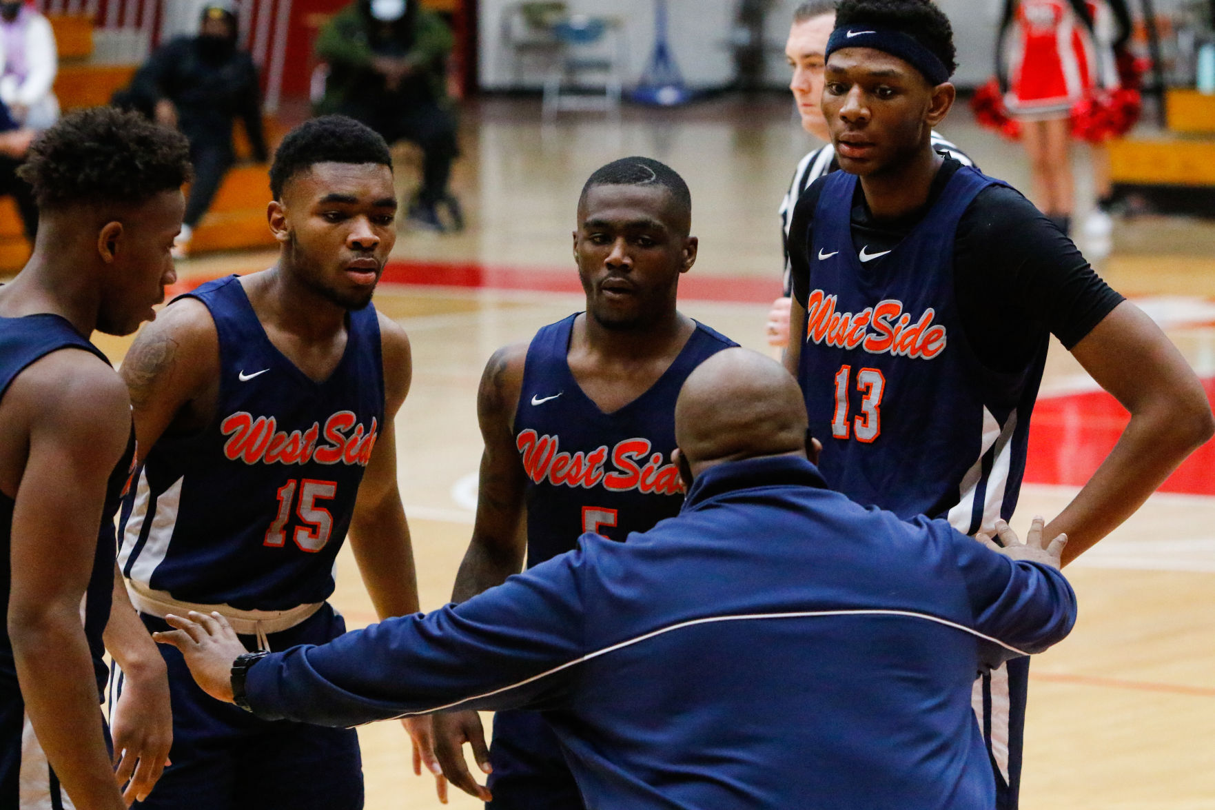 Gallery: West Side at Munster boys basketball
